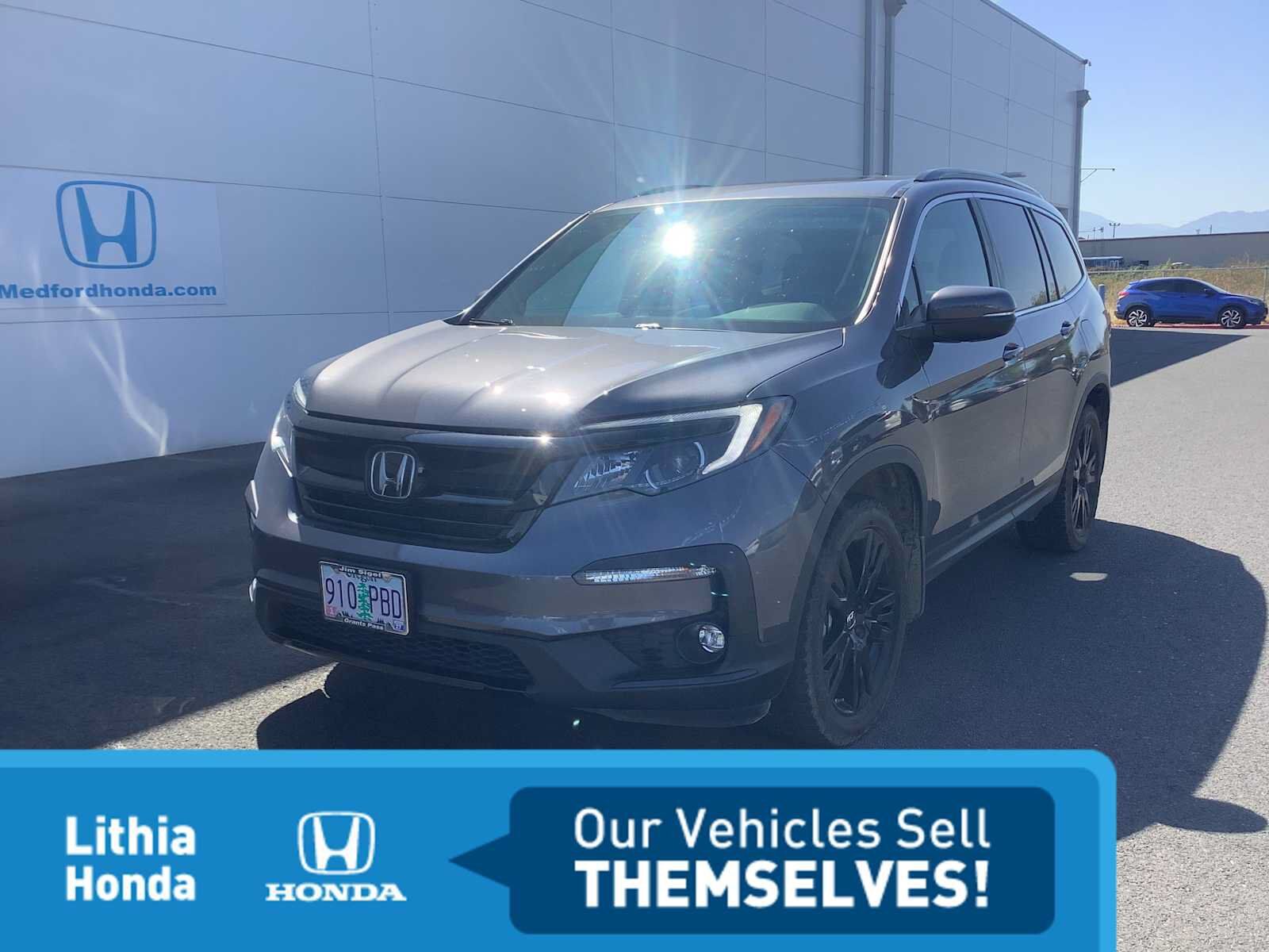 2022 HONDA Pilot