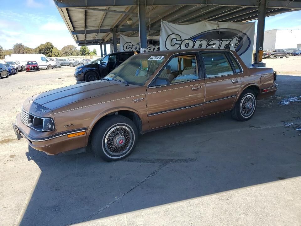 1986 OLDSMOBILE Cutlass Ciera