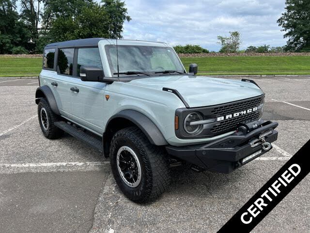 2021 FORD Bronco