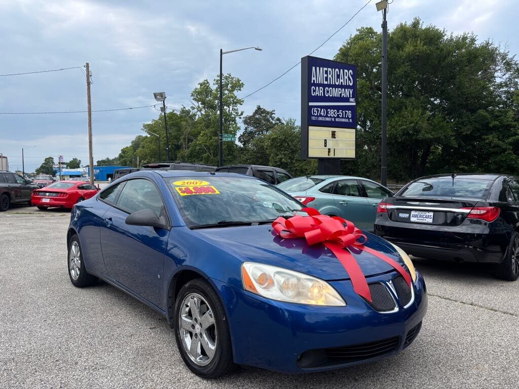 2007 PONTIAC G6