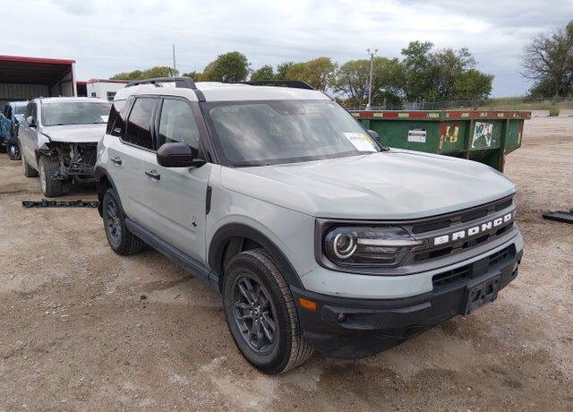 2022 FORD Bronco