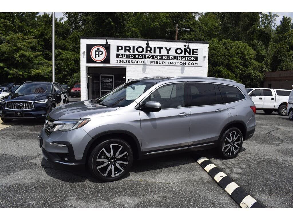 2021 HONDA Pilot