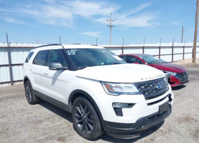 2019 FORD Explorer