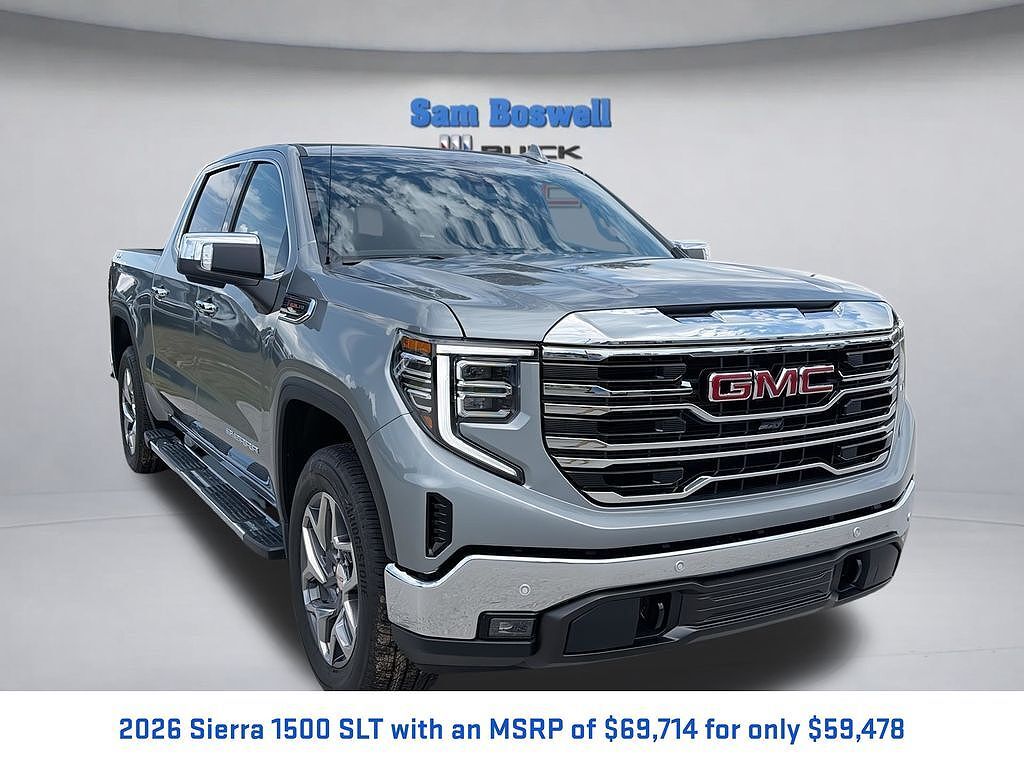 2026 GMC Sierra
