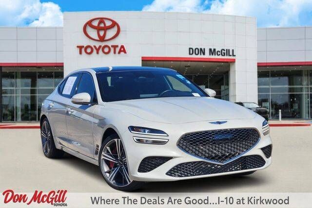 2025 GENESIS G70