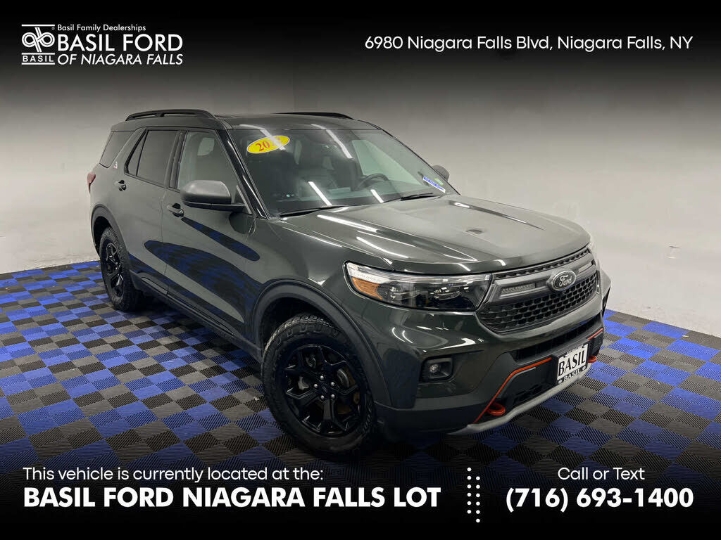 2022 FORD Explorer