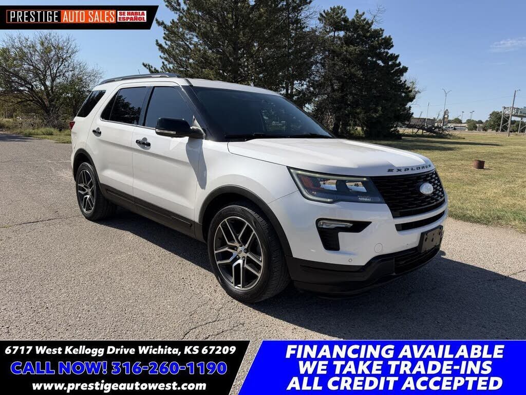 2019 FORD Explorer