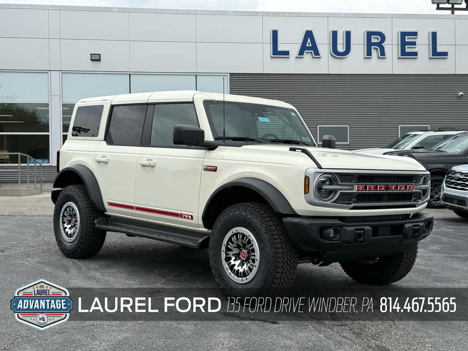 2026 FORD Bronco