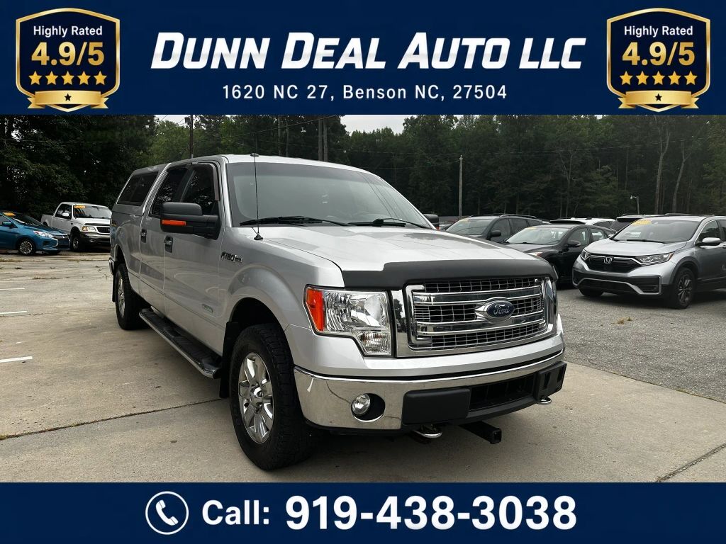 2014 FORD F-150