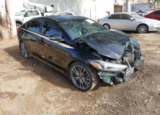 2018 HYUNDAI Elantra