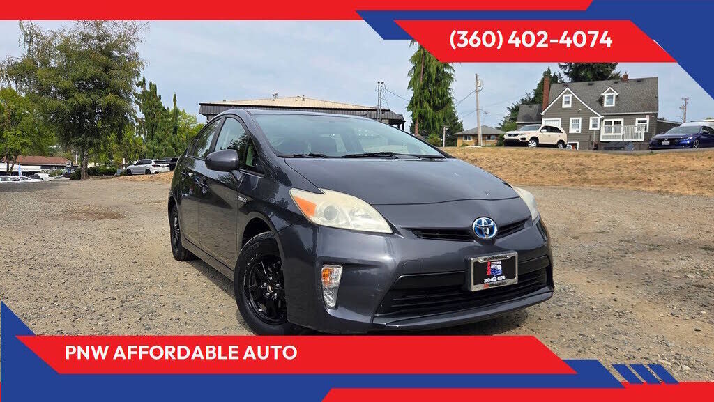 2012 TOYOTA PRIUS