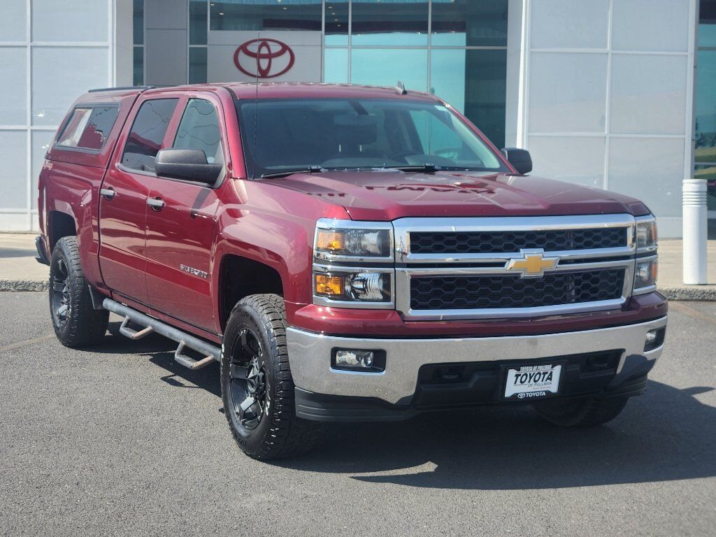 2014 CHEVROLET Silverado