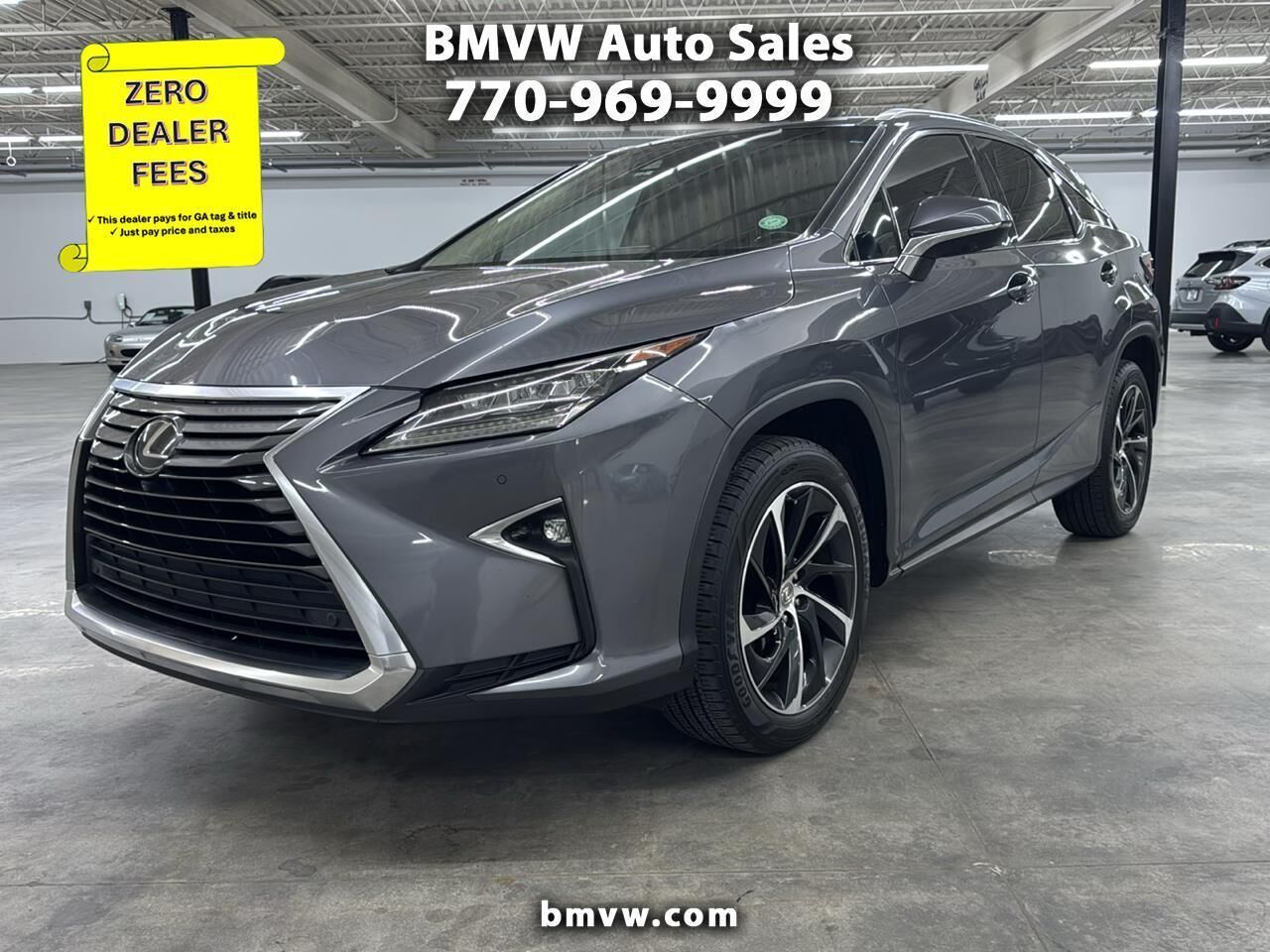 2016 LEXUS RX