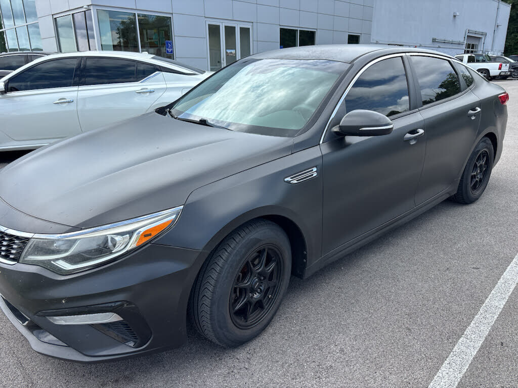 2019 KIA Optima