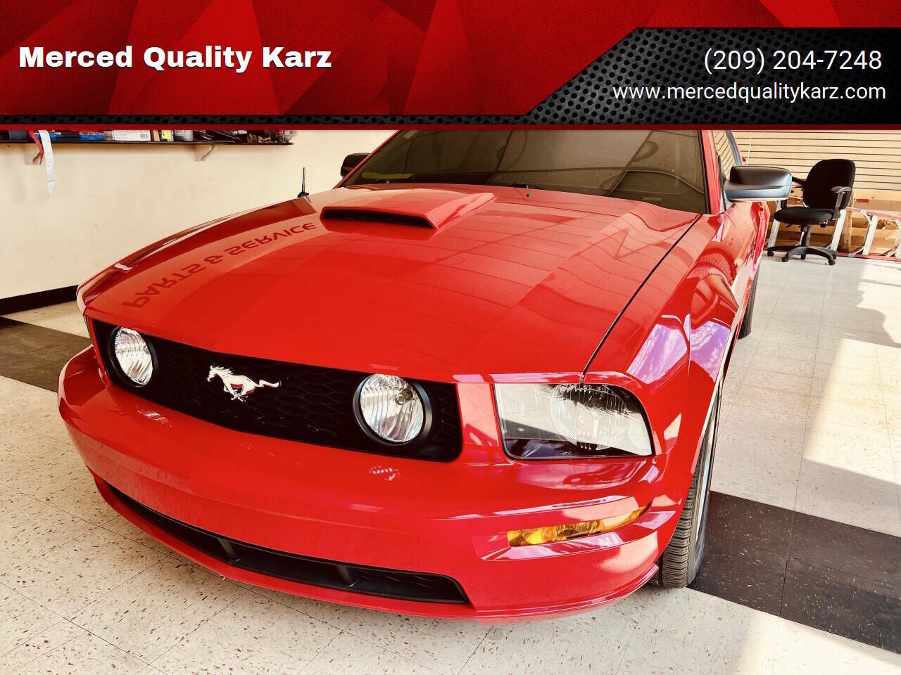 2008 FORD Mustang
