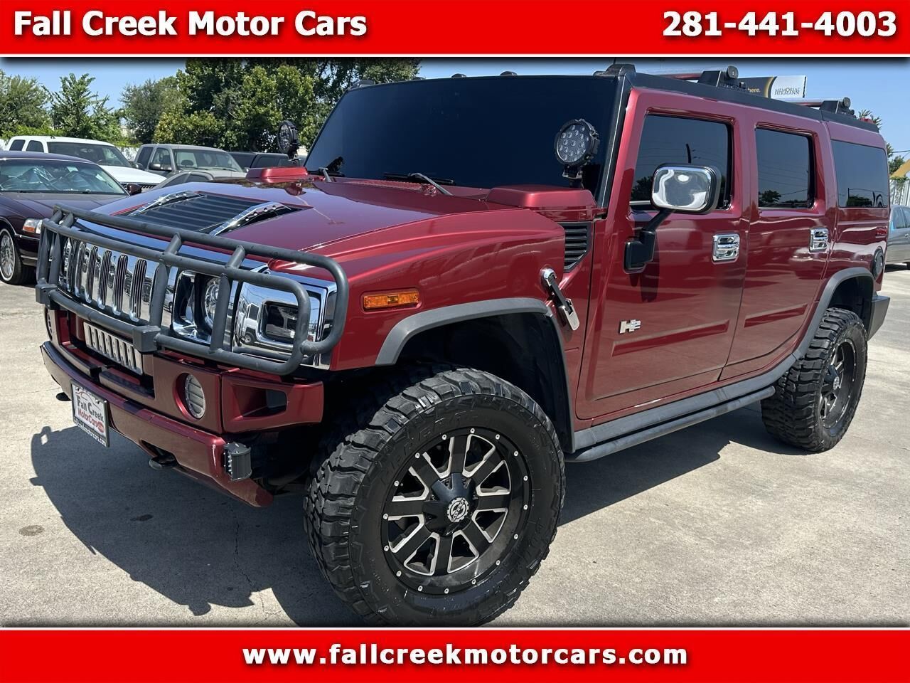 2003 HUMMER H2