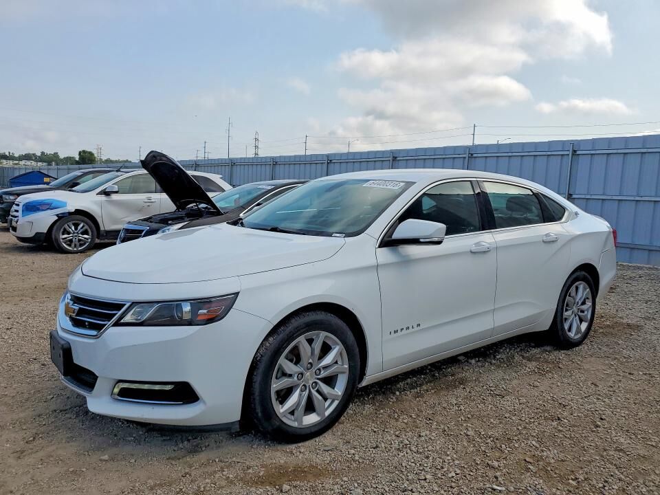 2018 CHEVROLET Impala