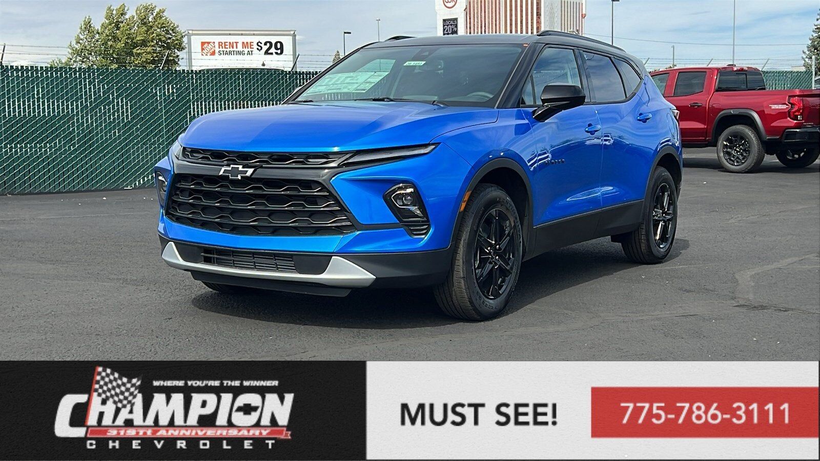 2026 CHEVROLET Blazer