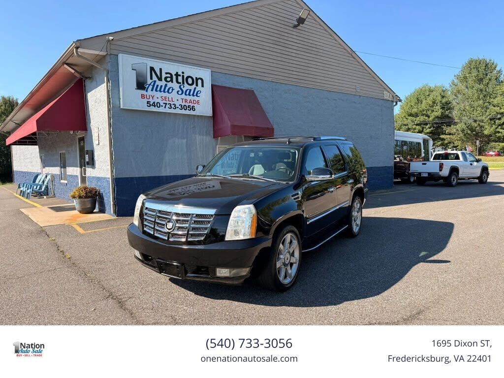 2009 CADILLAC Escalade