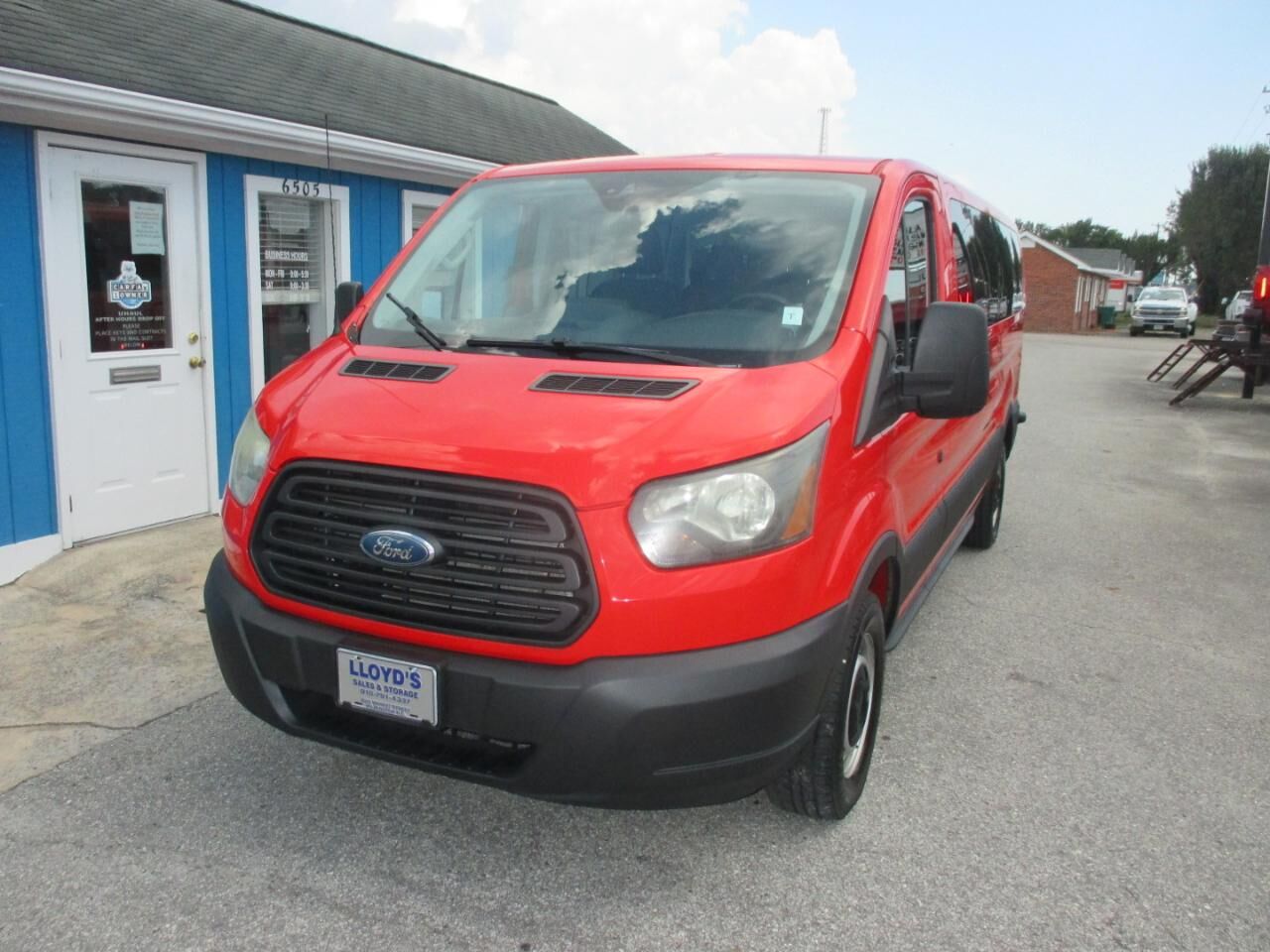2016 FORD Transit