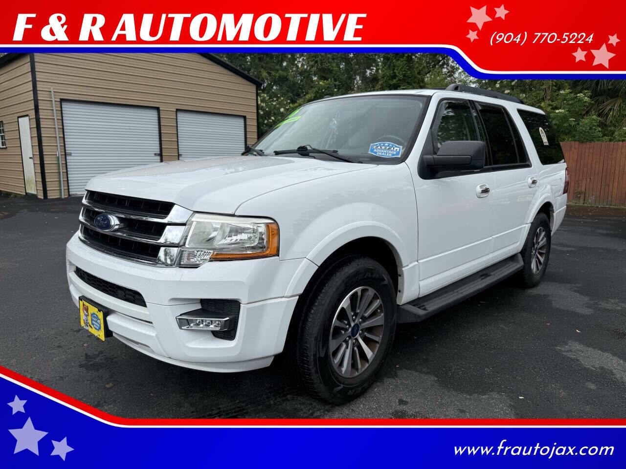 2016 FORD Expedition