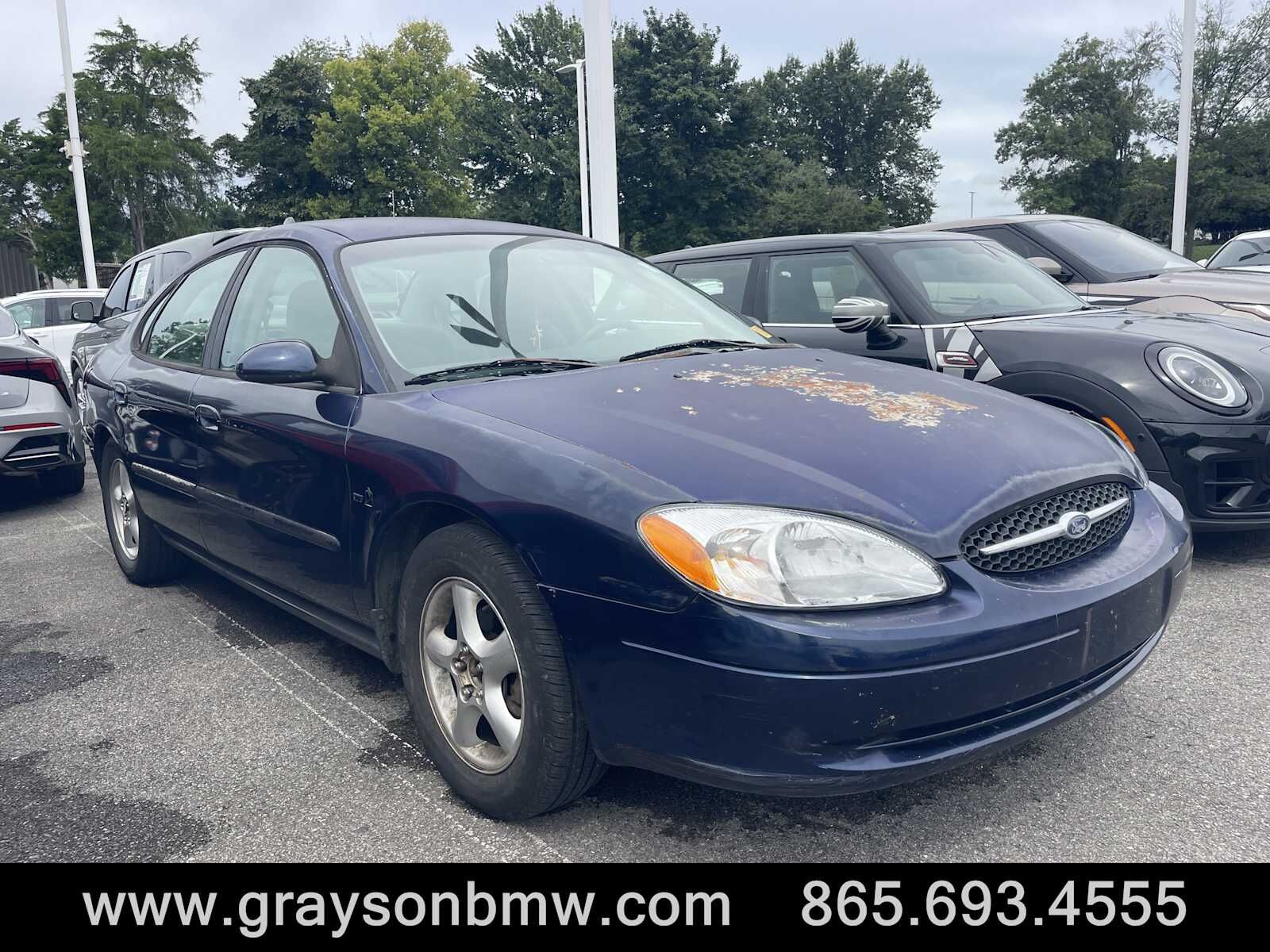 2000 FORD Taurus