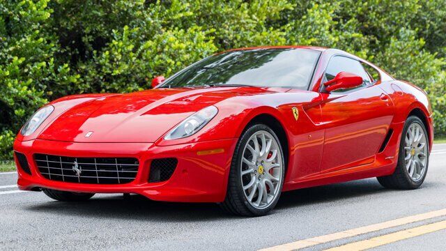 2009 FERRARI 599 GTB Fiorano