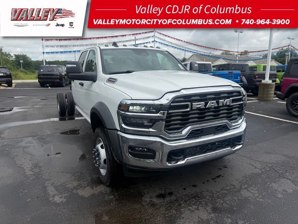2026 RAM 5500