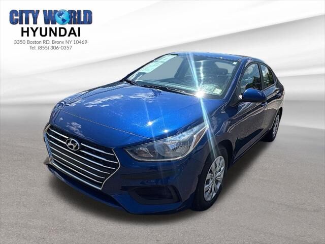 2022 HYUNDAI Accent