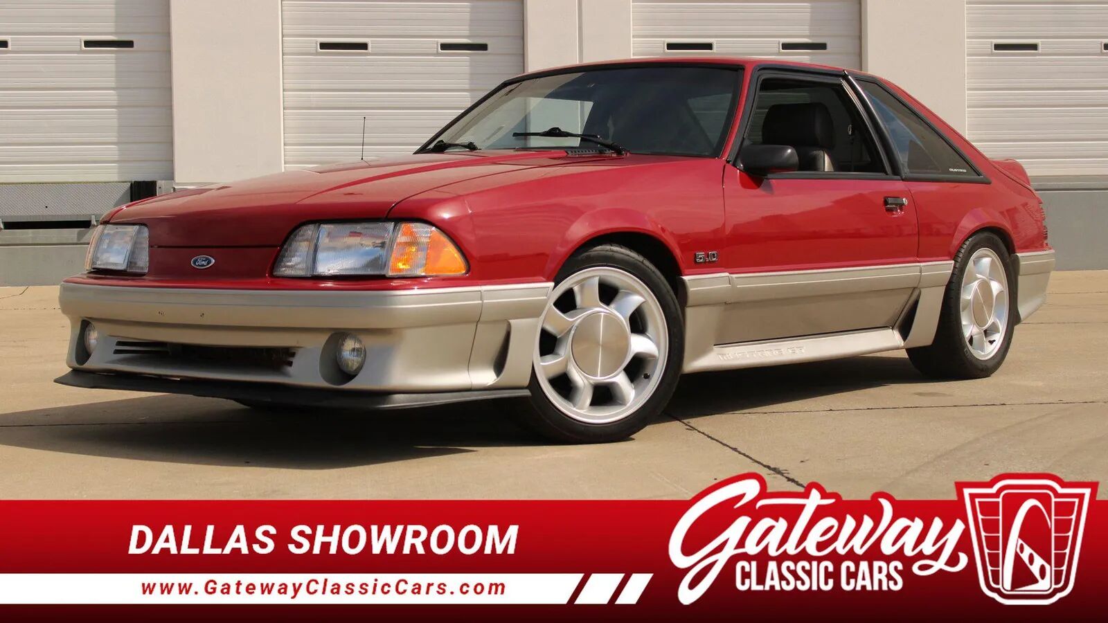 1989 FORD Mustang