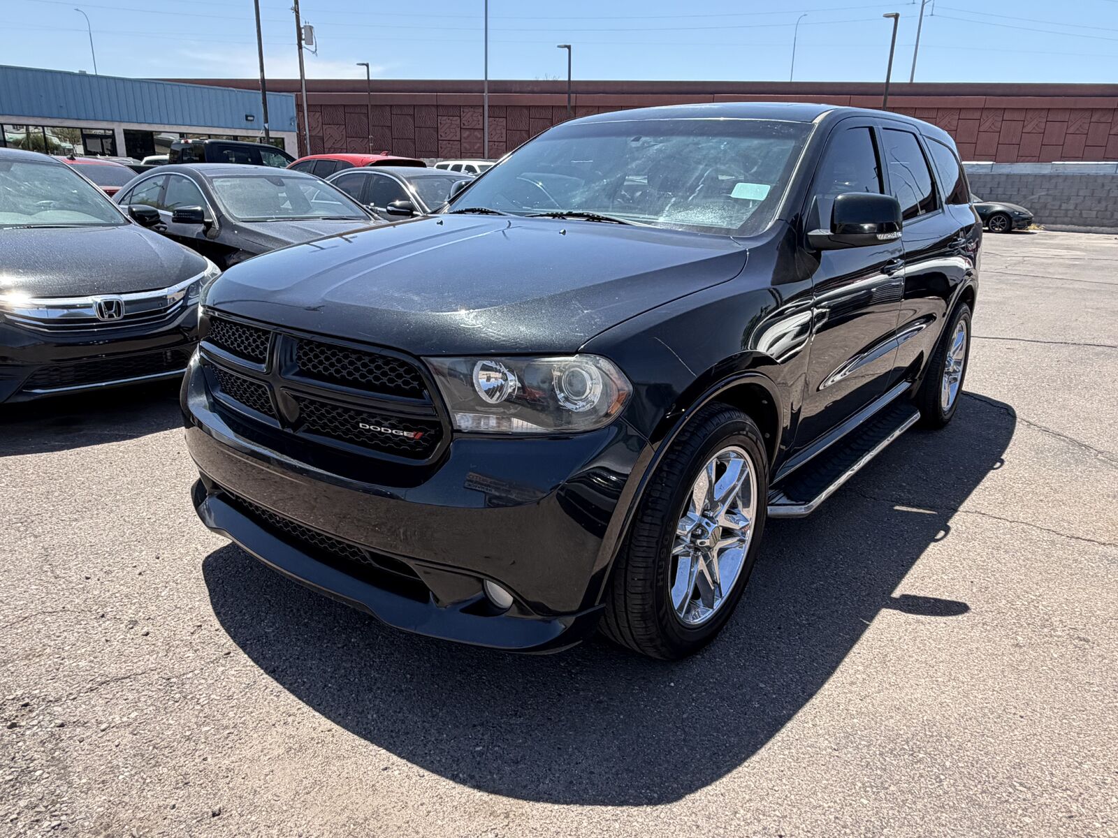 2012 DODGE Durango