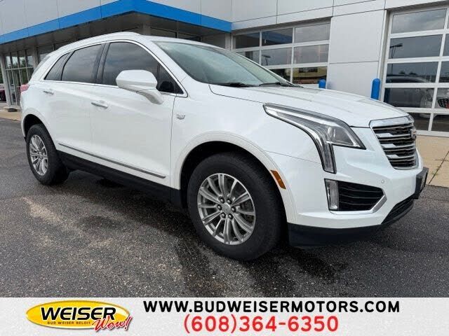 2017 CADILLAC XT5