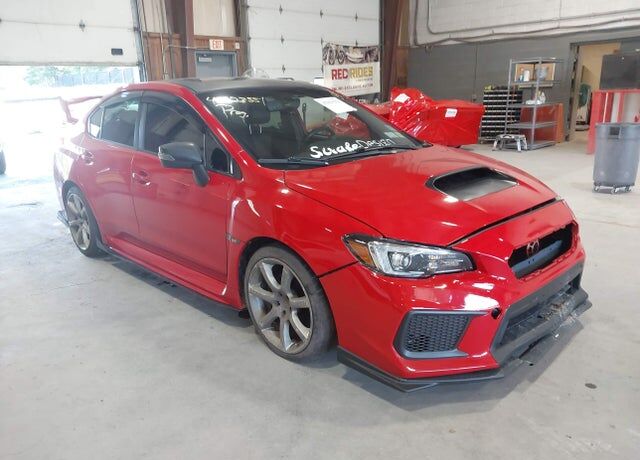 2019 SUBARU WRX