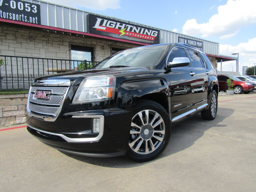 2017 GMC Terrain