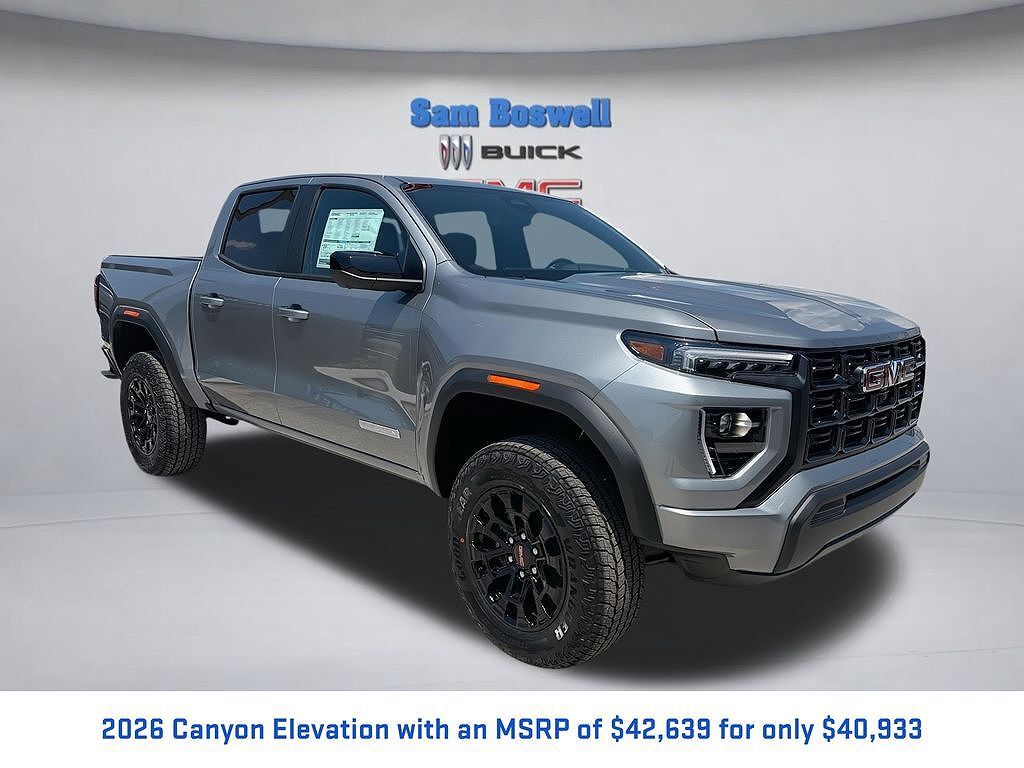 2026 GMC Canyon
