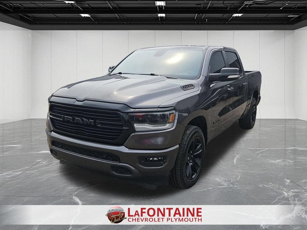 2021 RAM 1500