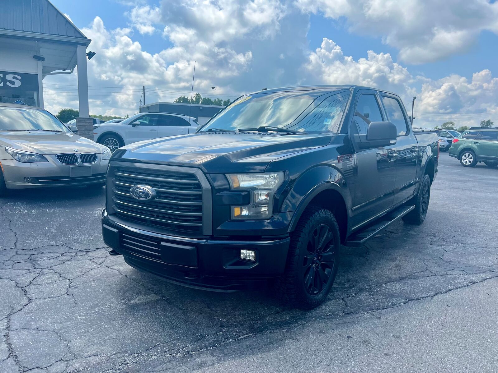 2016 FORD F-150