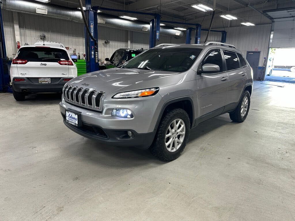 2018 JEEP Cherokee