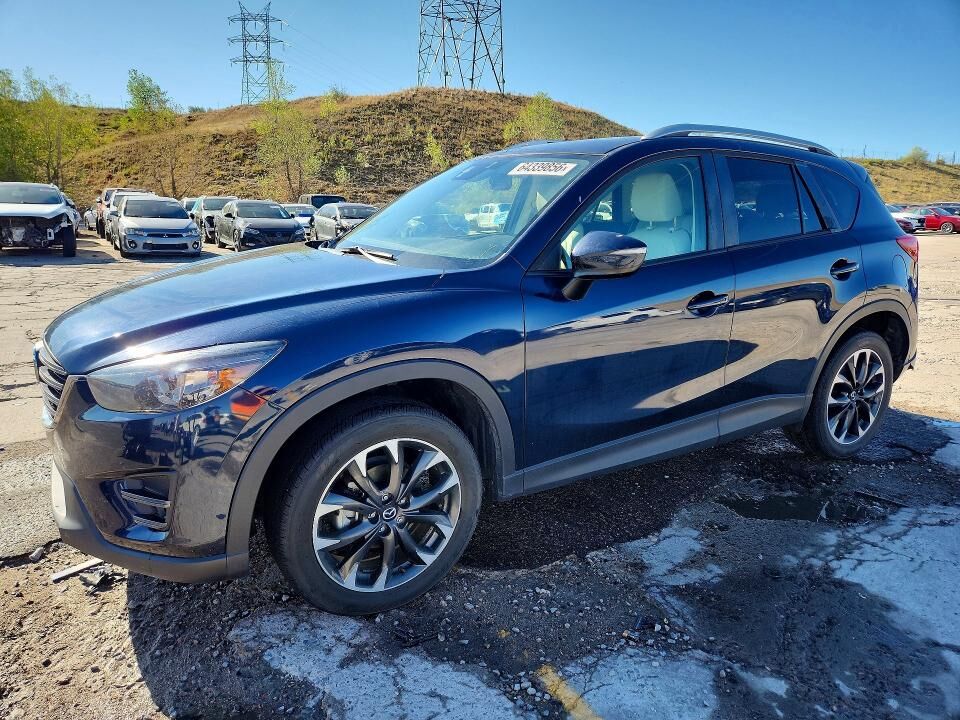 2016 MAZDA CX-5