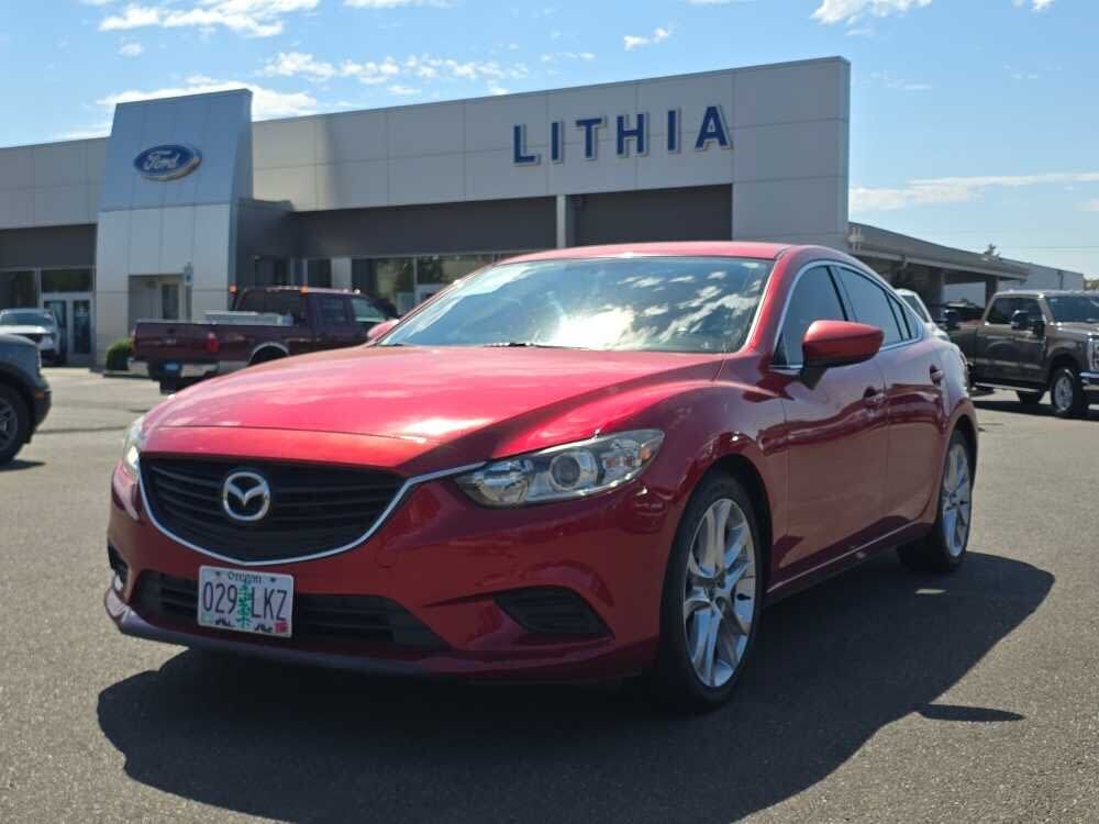 2016 MAZDA Mazda6