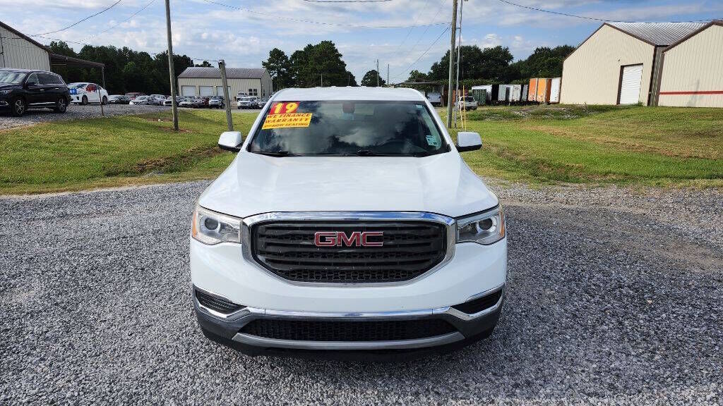 2019 GMC Acadia