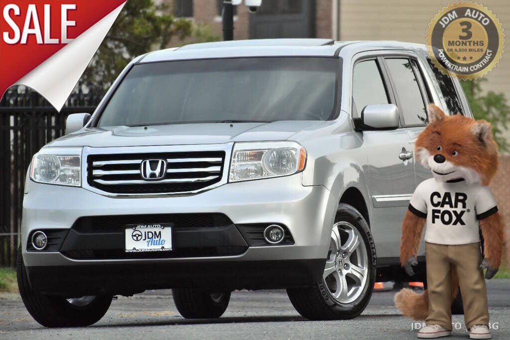 2013 HONDA Pilot