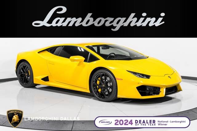 2018 LAMBORGHINI Huracan