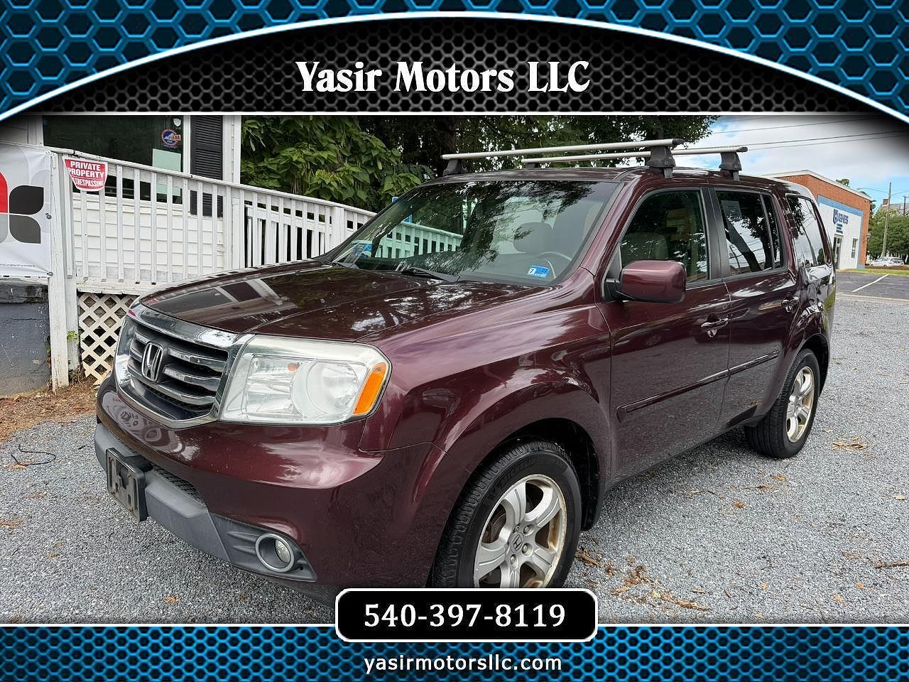 2015 HONDA Pilot