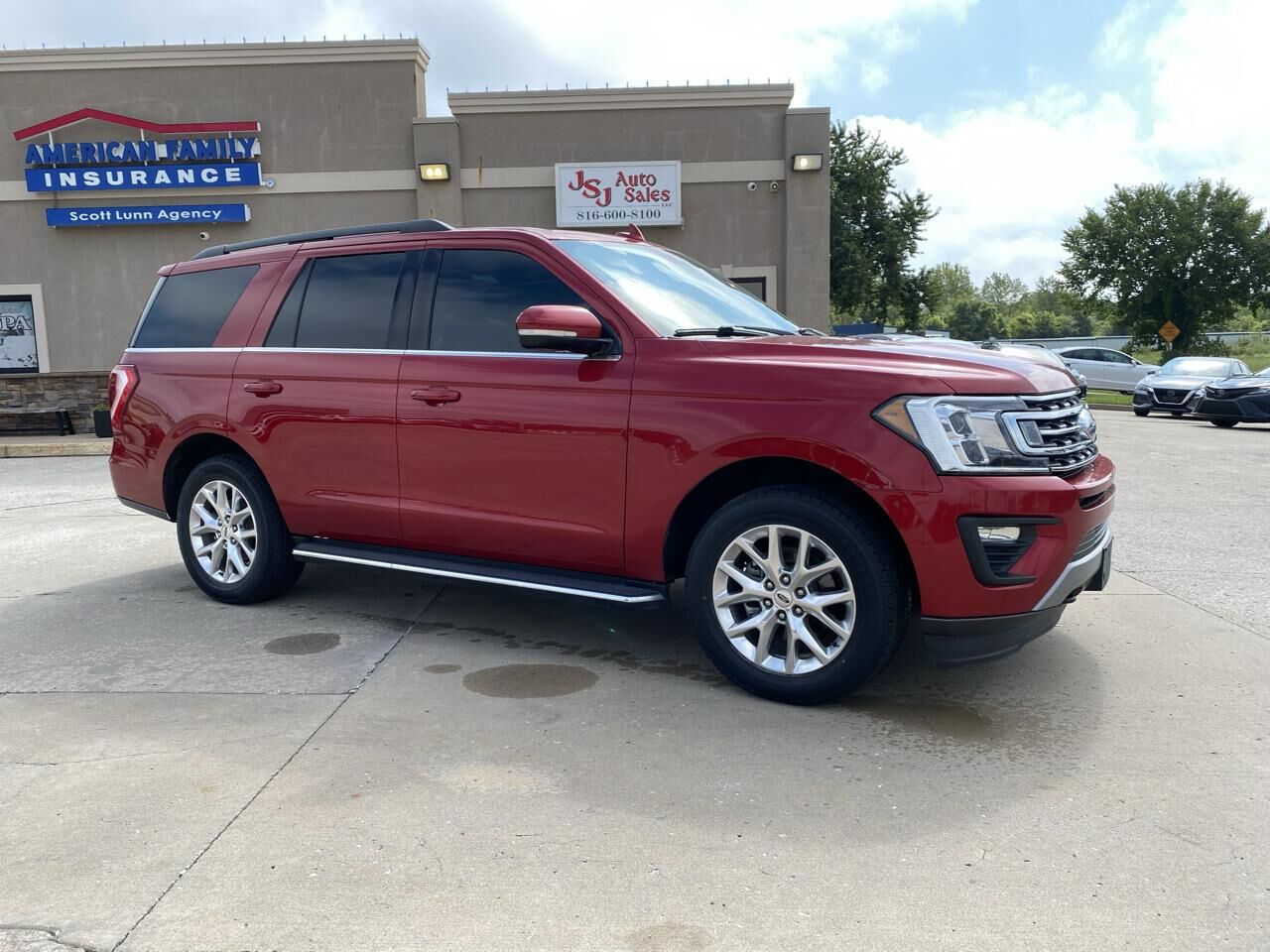 2020 FORD Expedition