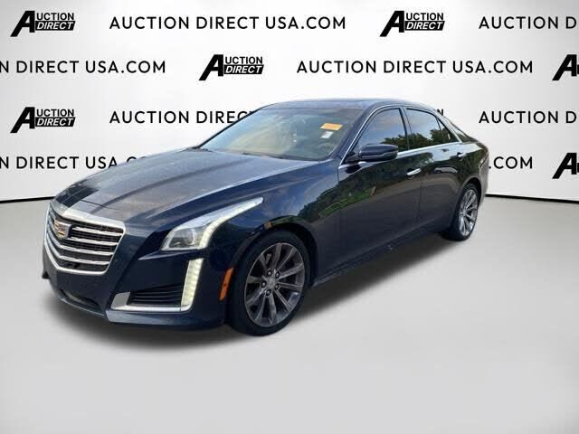 2017 CADILLAC CTS