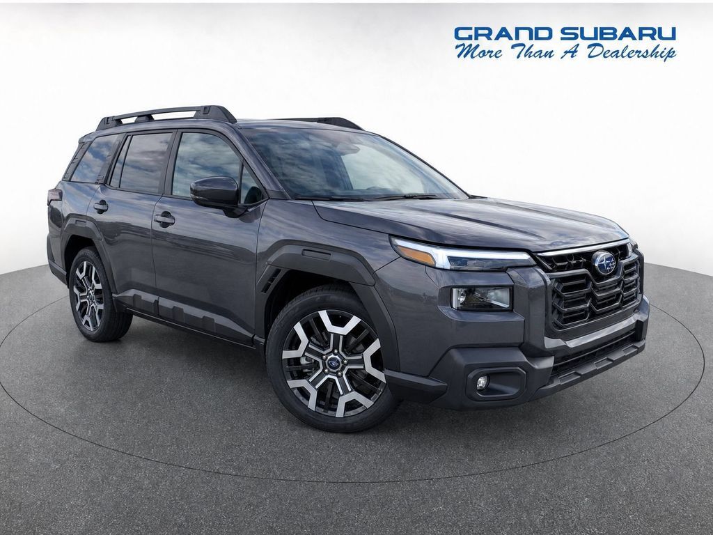 2026 SUBARU Outback