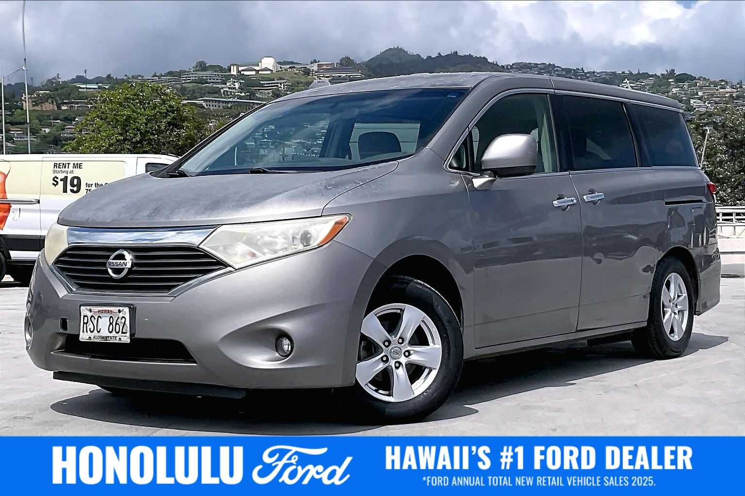 2011 NISSAN Quest