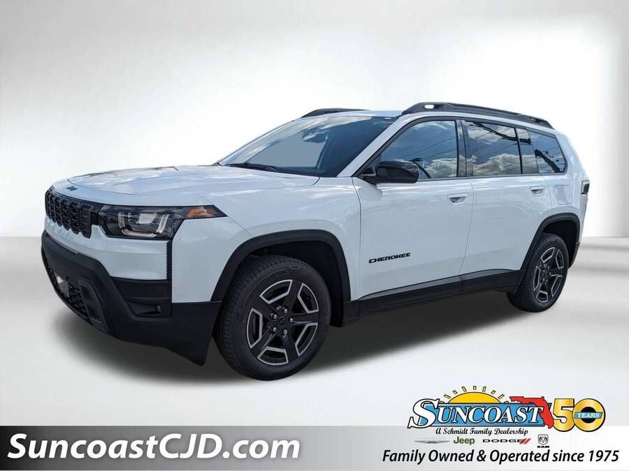 2026 JEEP Cherokee