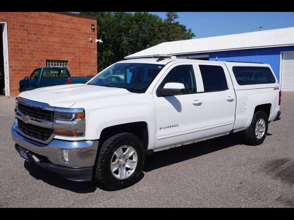 2016 CHEVROLET Silverado